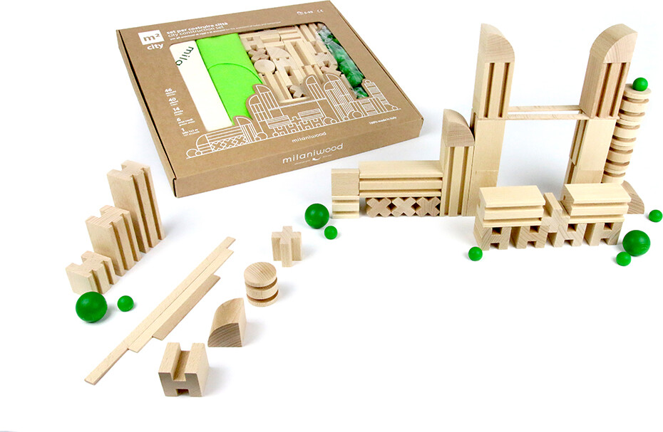 Milaniwood - Stableklodser - Metro City
