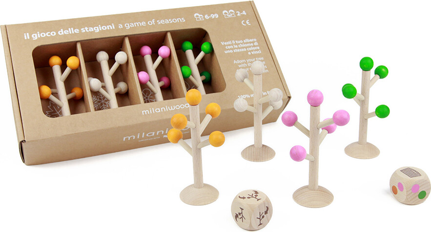 Milaniwood - Træspil - årstidsspil