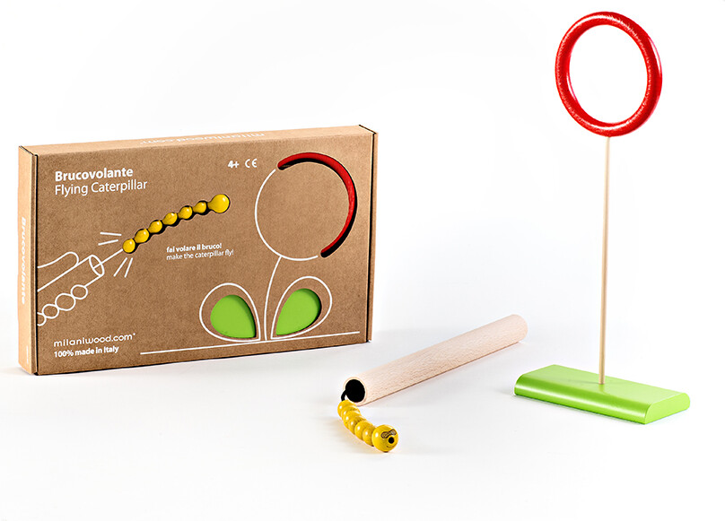 Milaniwood - Træspil - Den Flyvende Larve