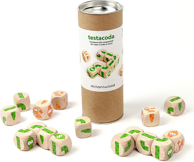 Milaniwood - Træspil - Slanger