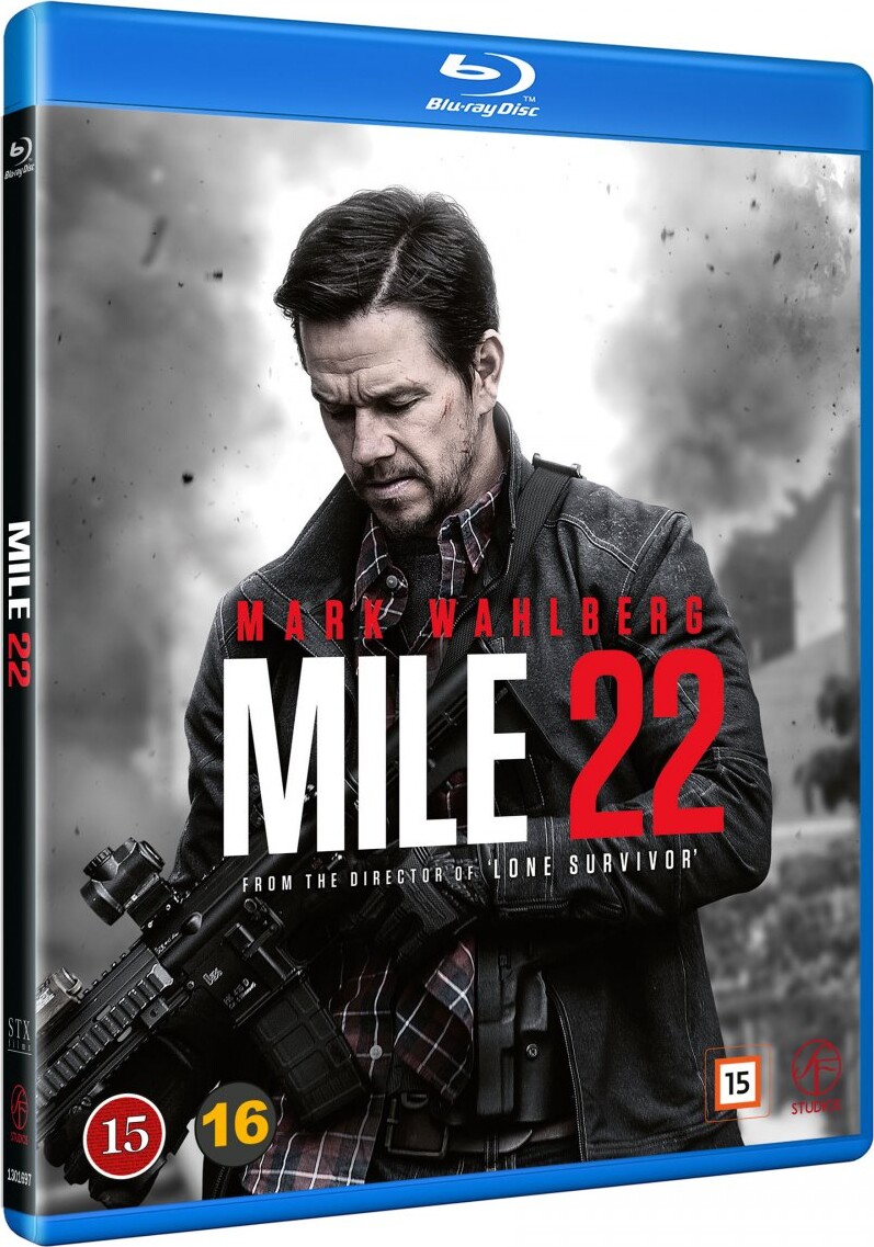Mile 22 - Mark Wahlberg - 2018 - Blu-Ray