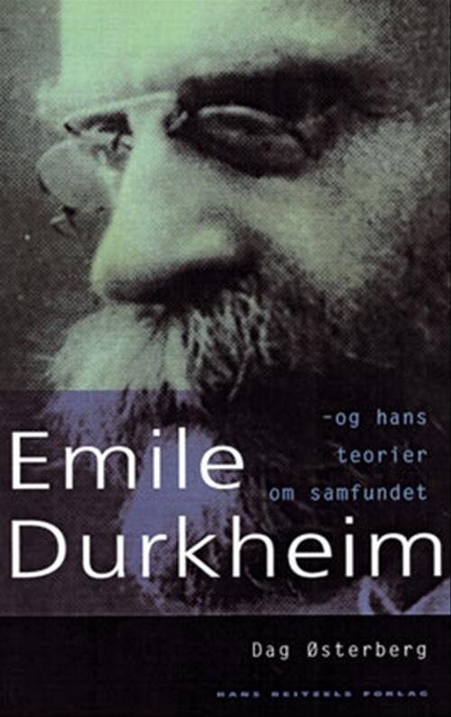 Billede af émile Durkheim - Dag østerberg - Bog