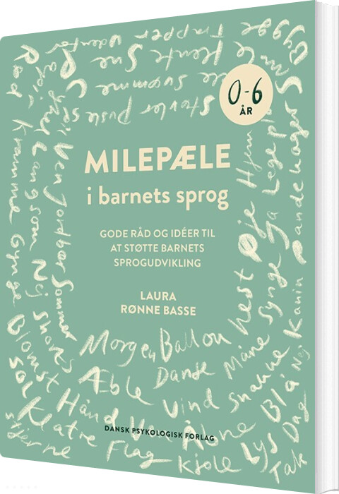 Billede af Milepæle I Barnets Sprog - Laura Rønne Basse - Bog