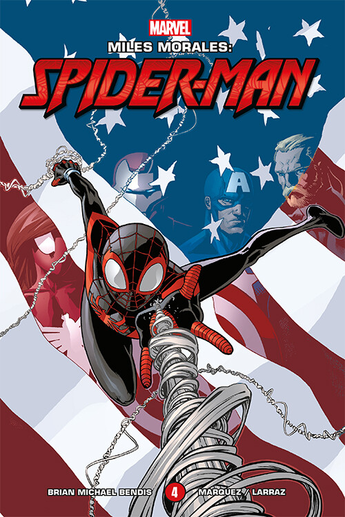 Miles Morales 4 - Brian Michael Bendis - Tegneserie