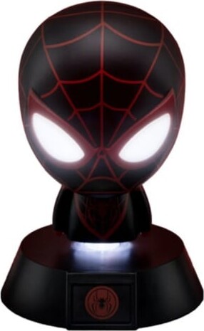 Miles Morales Spiderman Figur Lampe