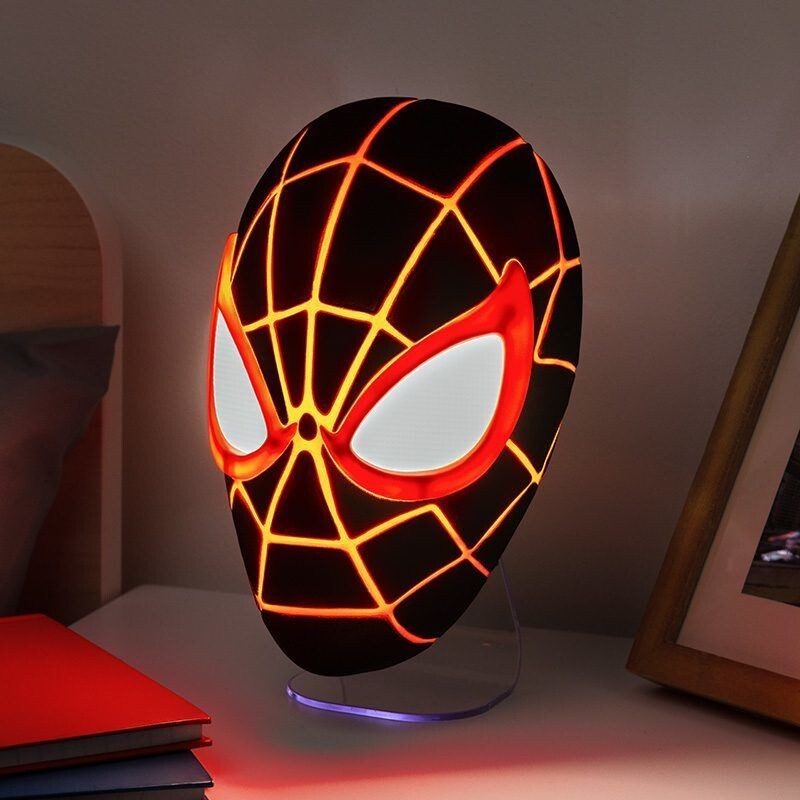 Paladone - Miles Morales Mask Light - Lampe