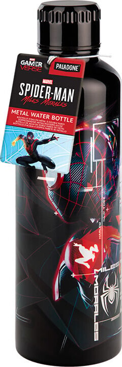 Miles Morales Metal Water Bottle - Paladone