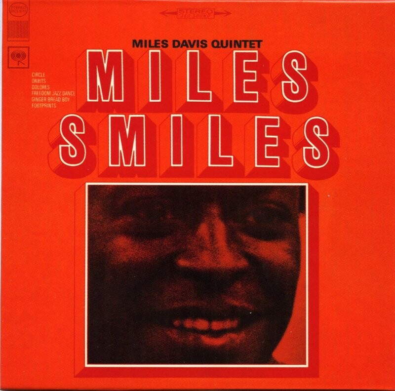 Miles Davis Quintet - Miles Smiles - Vinyl Lp