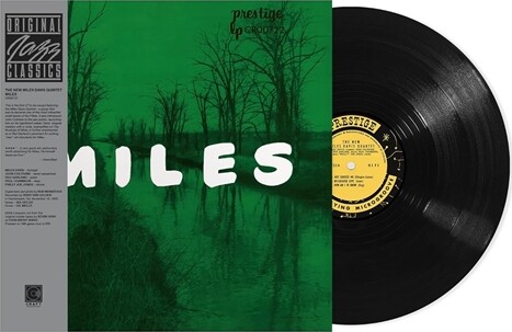 The New Miles Davis Quintet - Miles - Vinyl Lp