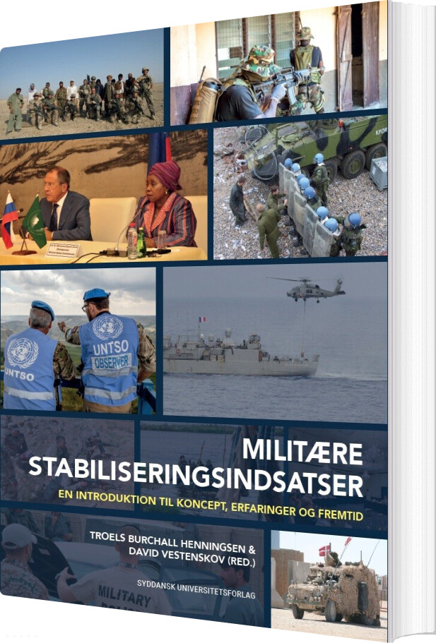 Militære Stabiliseringsindsatser - David Vestenskov - Bog