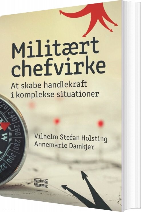 Militært Chefvirke - Vilhelm Stefan Holstring - Bog