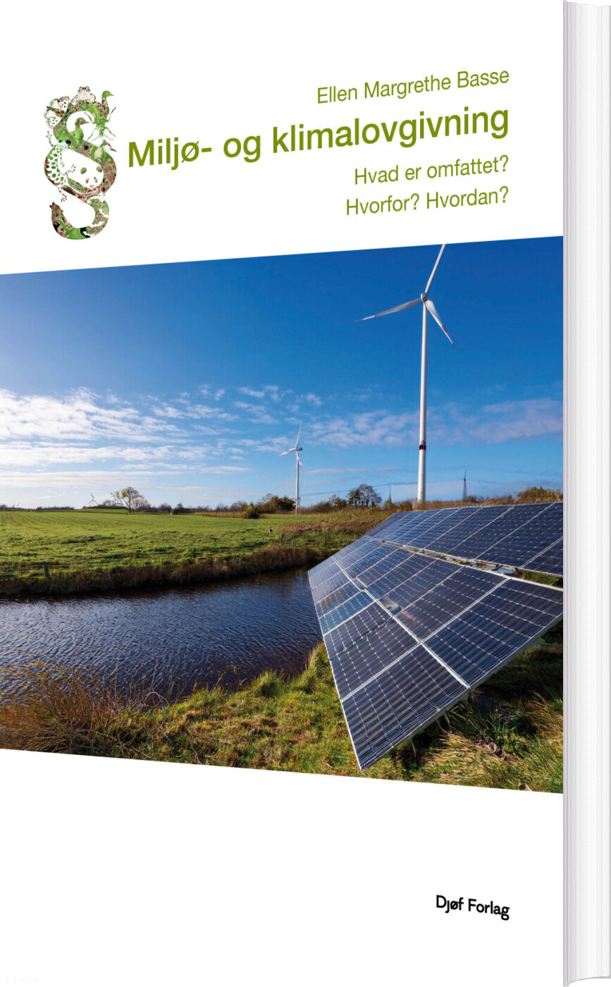 Miljø- Og Klimalovgivning - Ellen Margrethe Basse - Bog