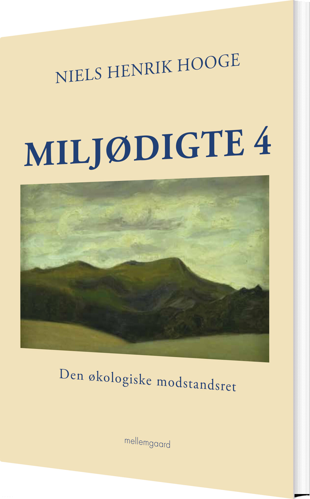 Miljødigte 4 - Niels Henrik Hooge - Bog