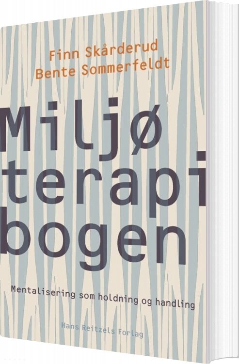 Billede af Miljøterapibogen - Finn Skårderud - Bog