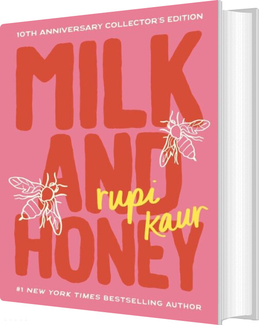 Billede af Milk And Honey: 10th Anniversary Collector's Edition - Rupi Kaur - English Book
