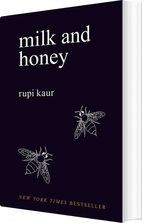 Billede af Milk And Honey - Rupi Kaur - English Book