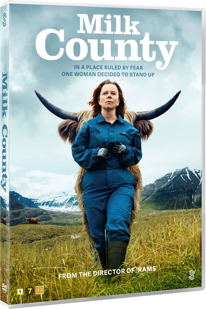 Milk County - DVD - Film
