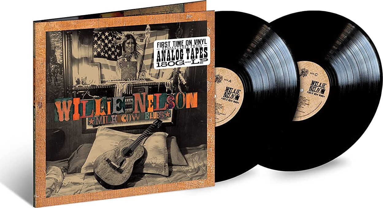 Willie Nelson - Milk Cow Blues - Vinyl Lp