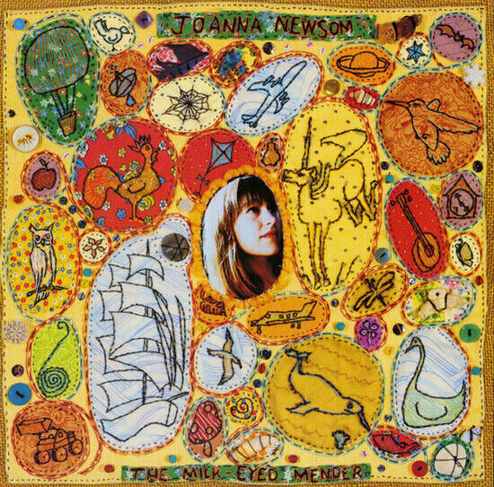 Joanna Newsom - Milk-eyed Mender - Vinyl Lp