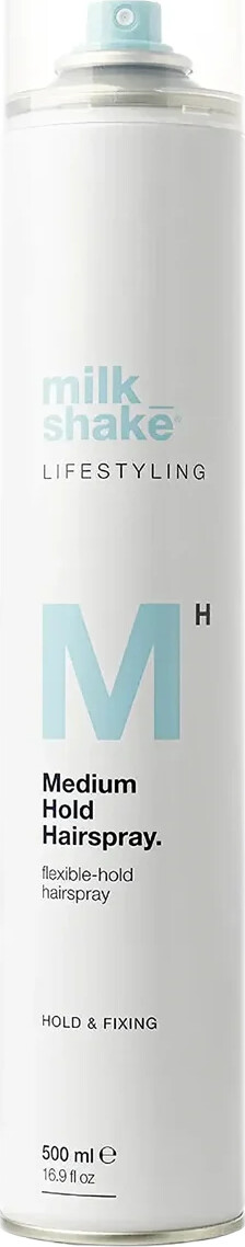 Lifestyling Eco Hair Spray For Hold & Texture Medium Hold 500 ml
