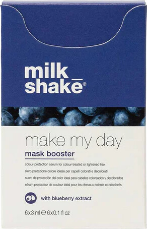 Milk_shake - Make My Day Blueberry Booster - 3 Ml X 6