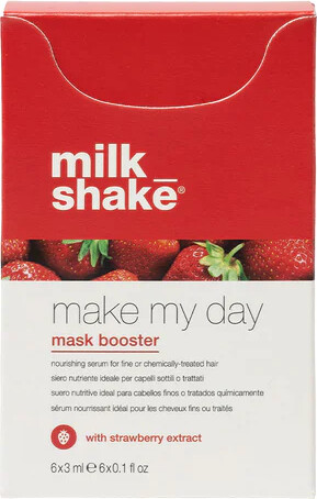Milk_shake - Make My Day Strawberry Booster - 3 Ml X 6