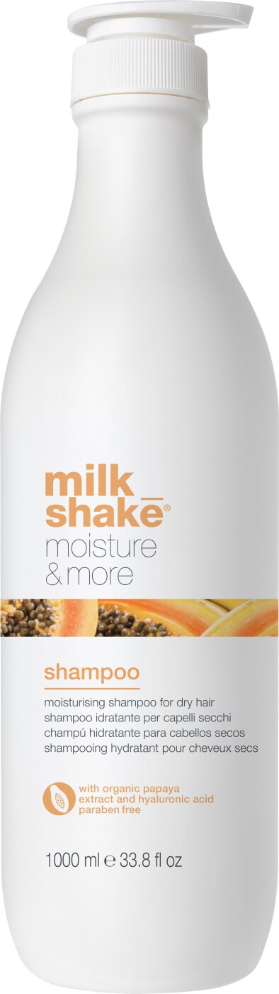 Milk_shake - Moisture & More Shampoo 1000 Ml