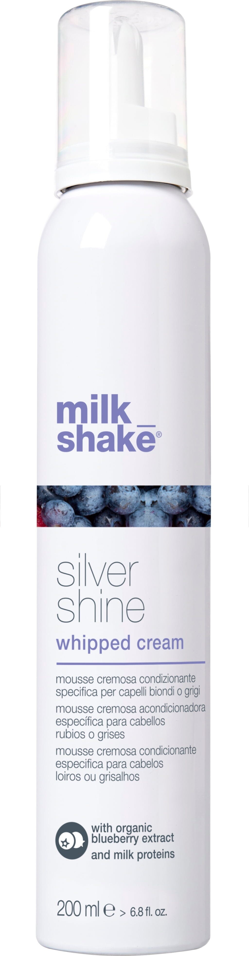 Milk_shake - Silver Shine Conditioning Whipped Cream 200 Ml - Milkshake