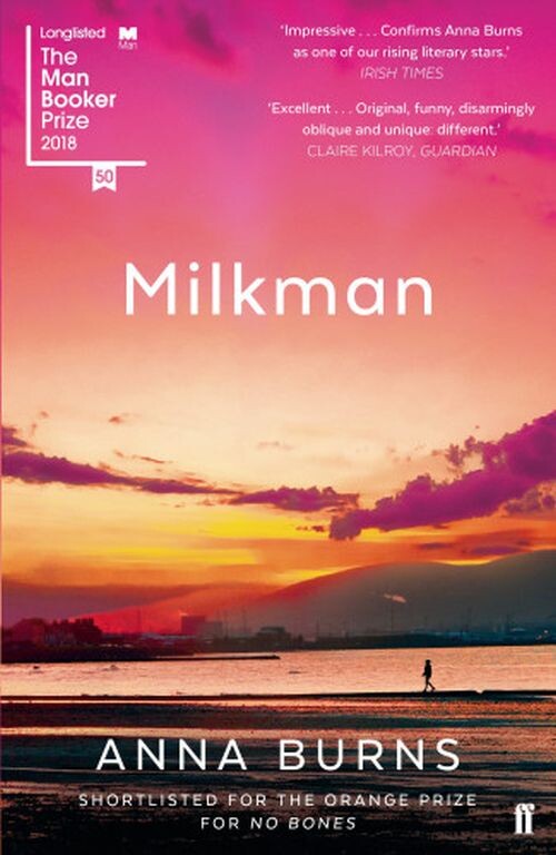 Billede af Milkman - Anna Burns - English Book