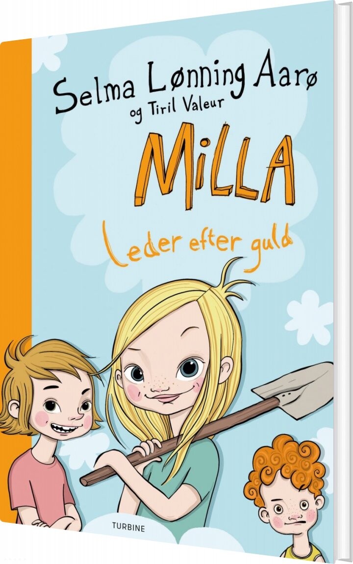 Billede af Milla Leder Efter Guld - Selma Lønning Aarø - Bog