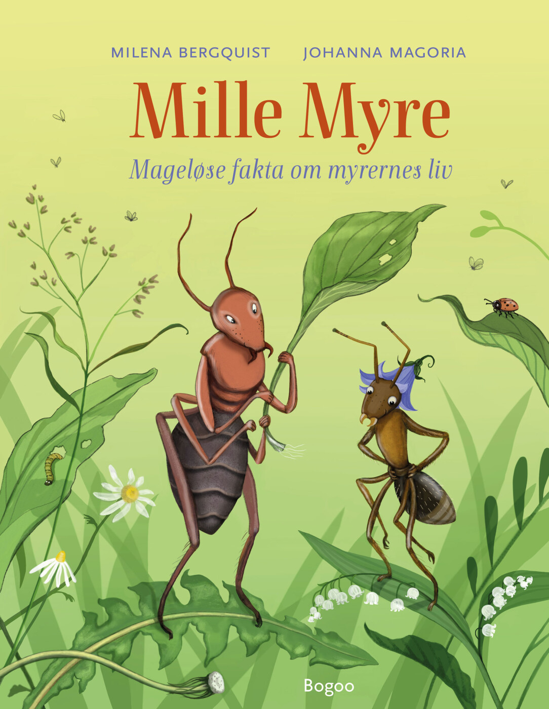 Mille Myre - Milena Bergquist - Bog