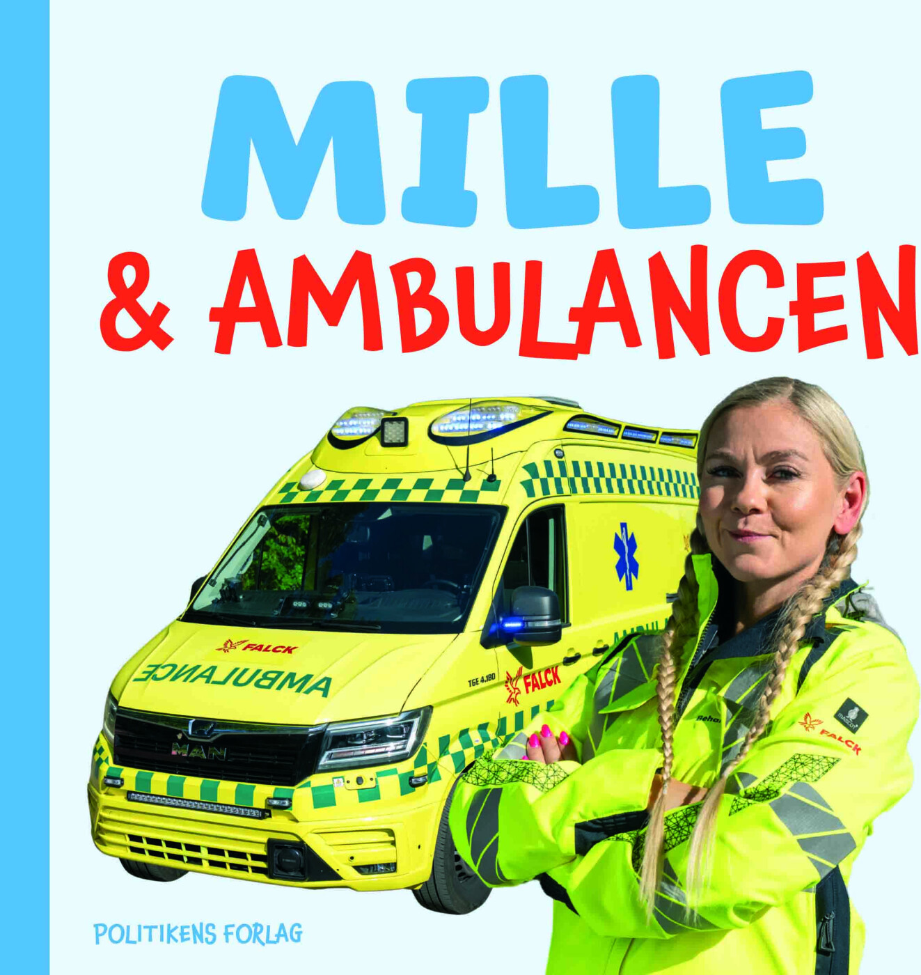 Mille Og Ambulancen - Mille Gori - Bog