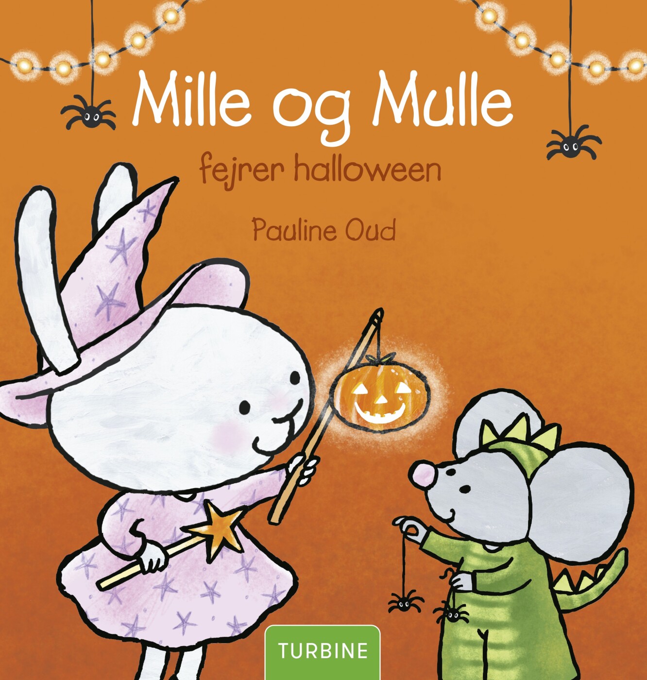 Mille Og Mulle Fejrer Halloween - Pauline Oud - Bog