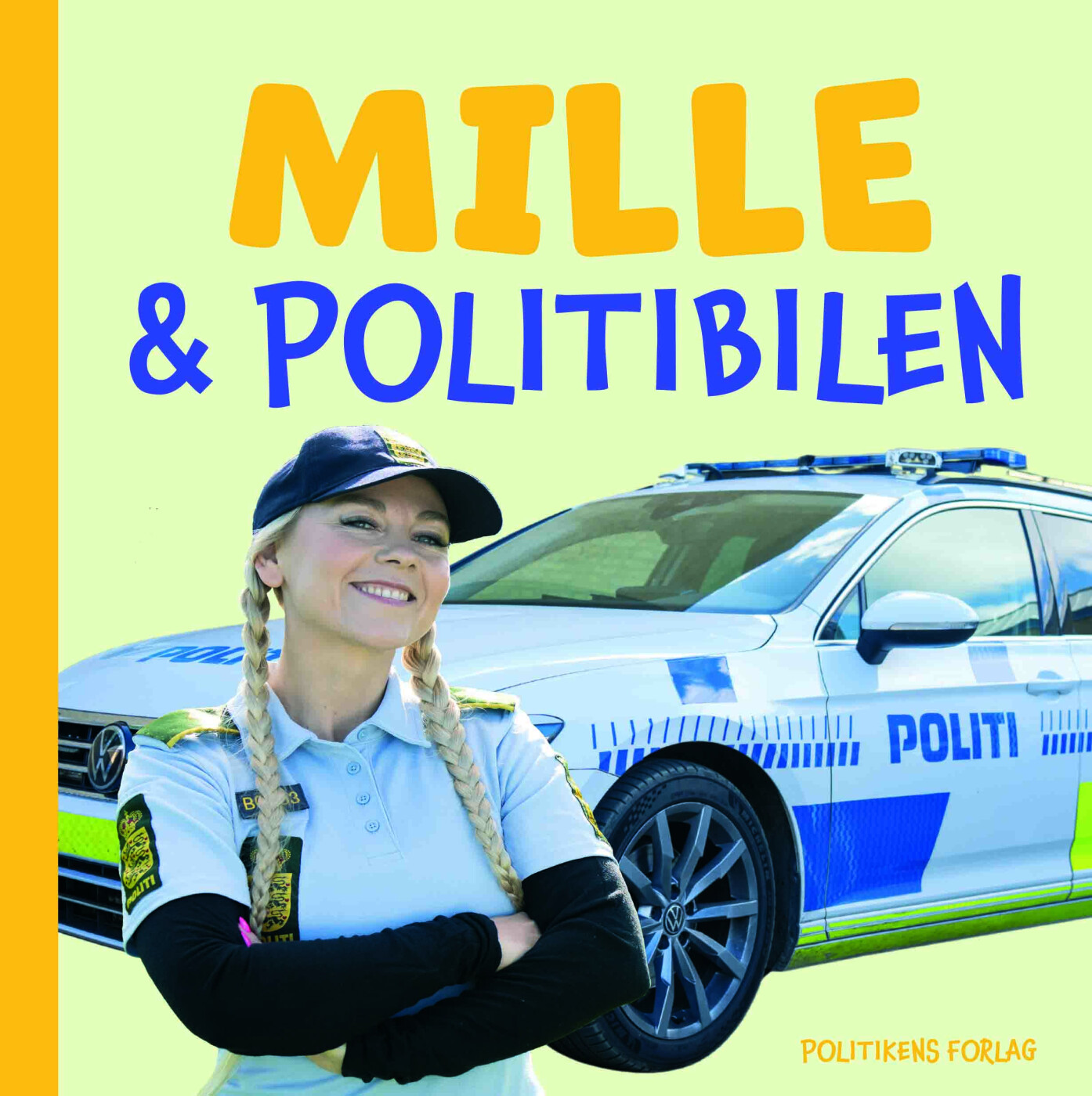 Mille Og Politibilen - Mille Gori - Bog