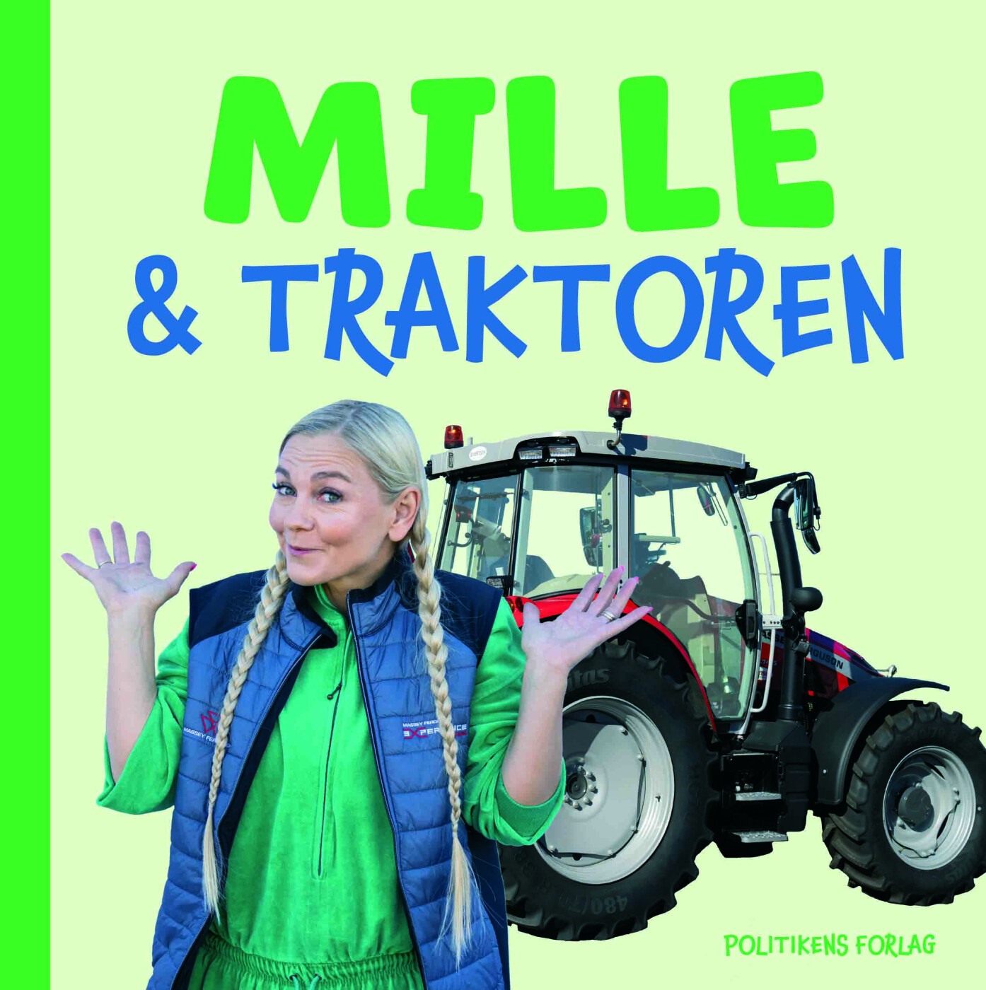 Mille Og Traktoren - Mille Gori - Bog
