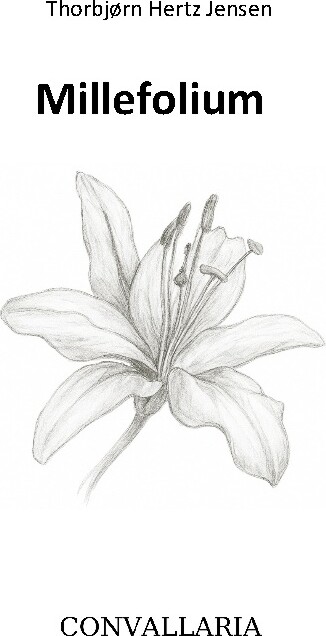 Millefolium - Thorbjørn Hertz Jensen - Bog