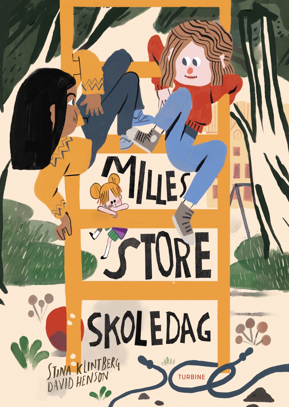Milles Store Skoledag - Stina Klintberg - Bog