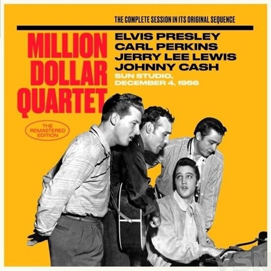 Billede af Elvis Presley - Million Dollar Quartet - Vinyl Lp