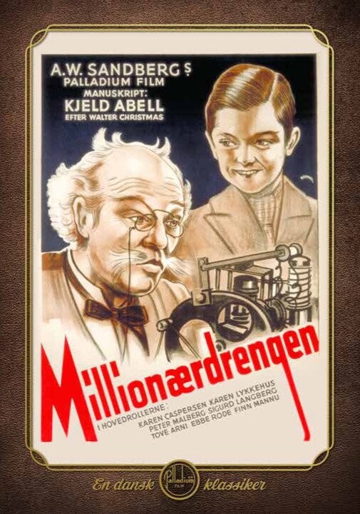 Millionærdrengen - DVD - Film