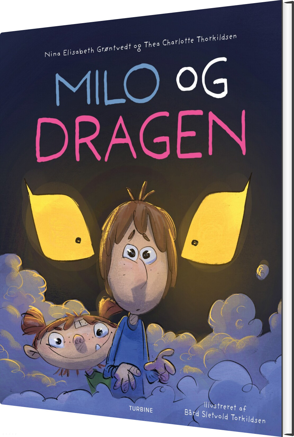 Milo Og Dragen - Nina Elisabeth Grøntvedt - Bog