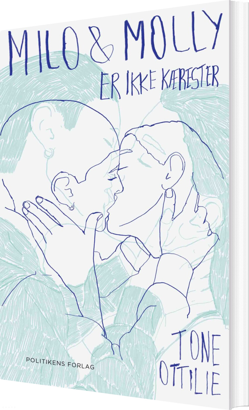 Billede af Milo Og Molly Er Ikke Kærester - Tone Ottilie - Bog