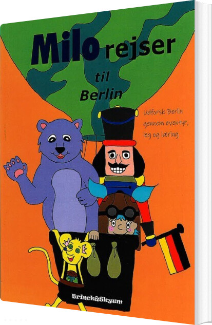 Milo Rejser Til Berlin - Stephanie Brinck - Bog