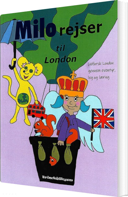 Milo Rejser Til London - Stephanie Brinck - Bog