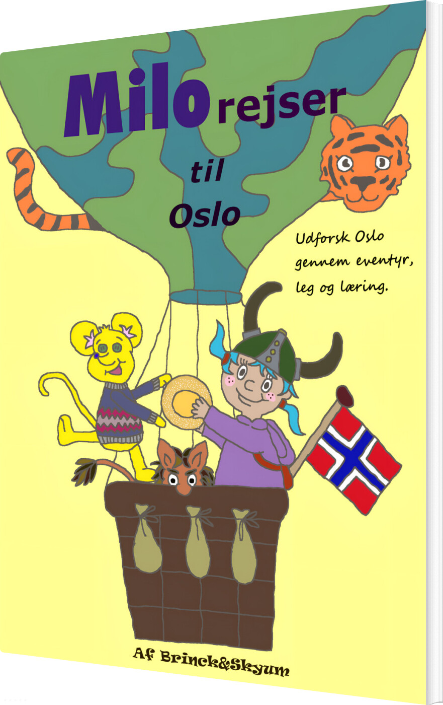 Milo Rejser Til Oslo - Stephanie Brinck - Bog