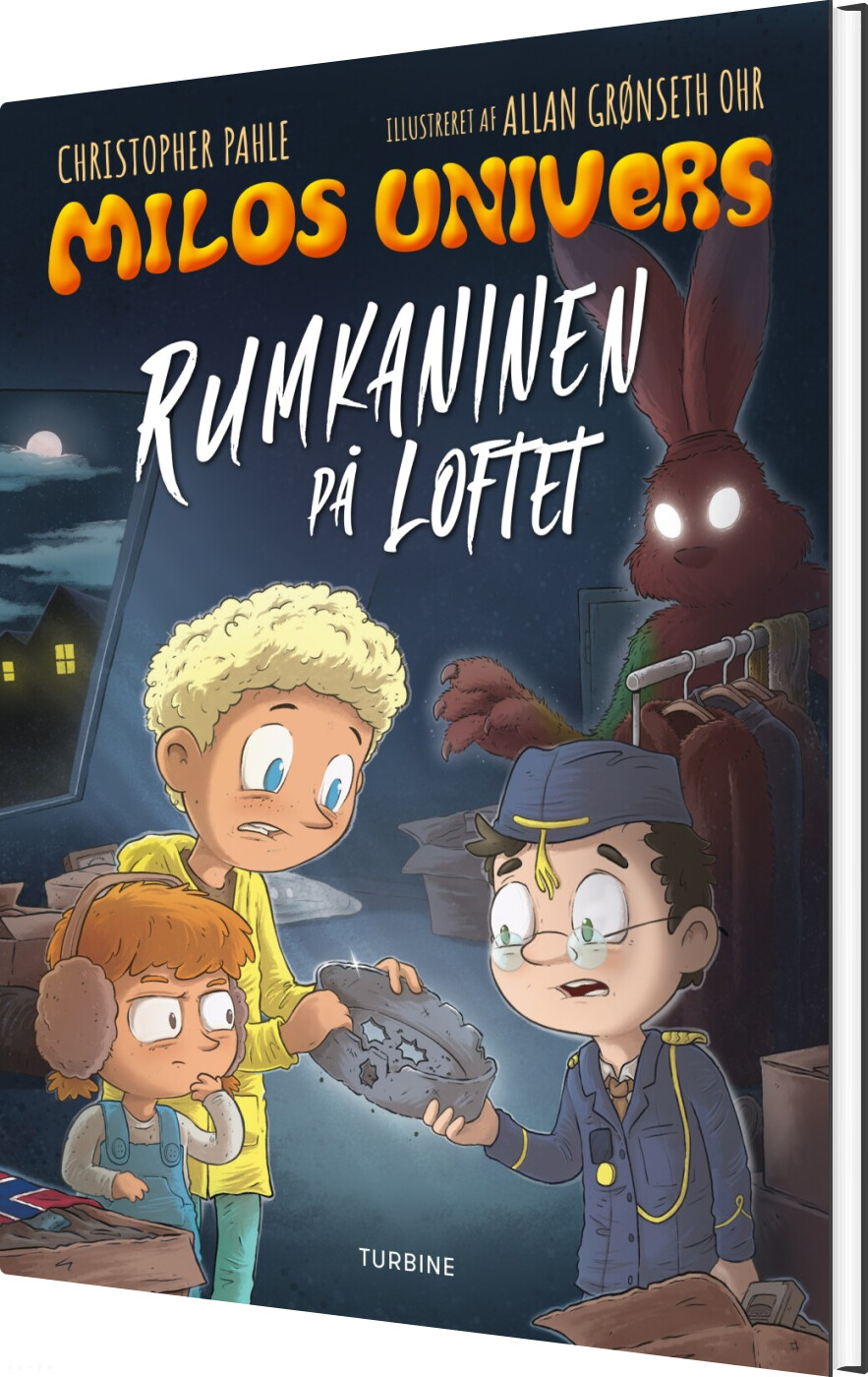 Milos Univers. Rumkaninen På Loftet - Christopher Pahle - Bog