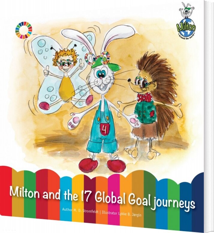 Milton And 17 Global Goal Journeys - M. D. Stromfeldt - Bog