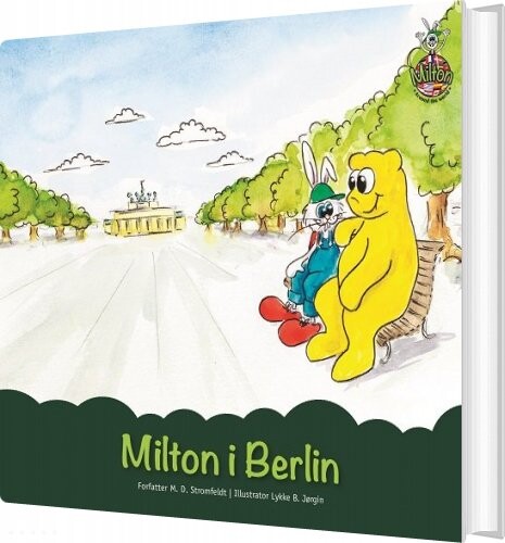 Billede af Milton I Berlin - M. D. Stromfeldt - Bog