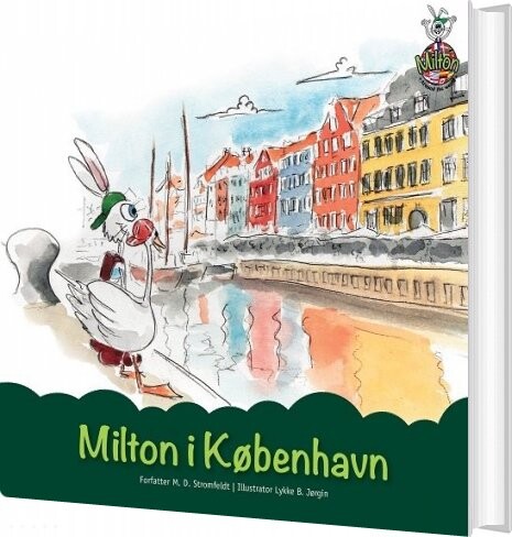 Billede af Milton I København - M. D. Stromfeldt - Bog