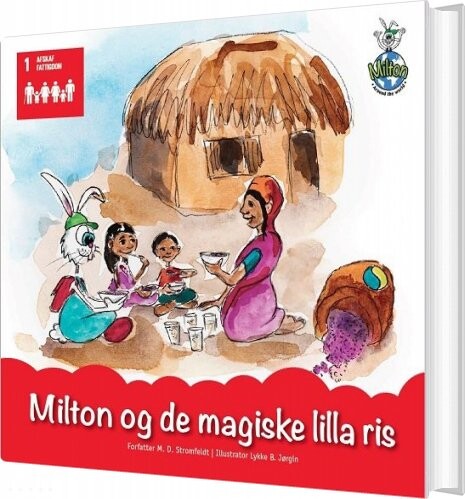 Billede af Milton Og De Magiske Lilla Ris - M. D. Stromfeldt - Bog