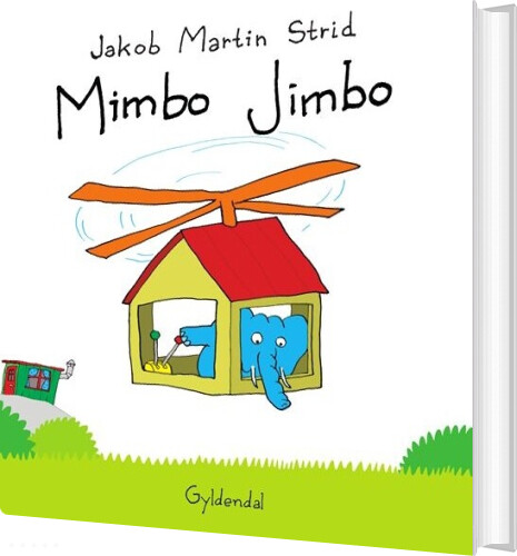 Billede af Mimbo Jimbo - Engelsk Udgave - Jakob Martin Strid - Bog